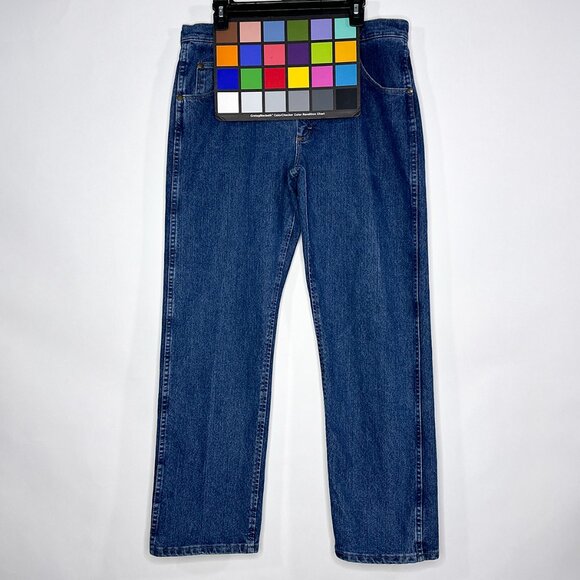Wrangler Advanced Comfort Jeans Size 34x32 *Measures 37X31**!! - Picture 13 of 13